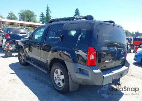 2006 Nissan Xterra S z USA, uszkodzony, nr VIN 5N1AN08W46C511664